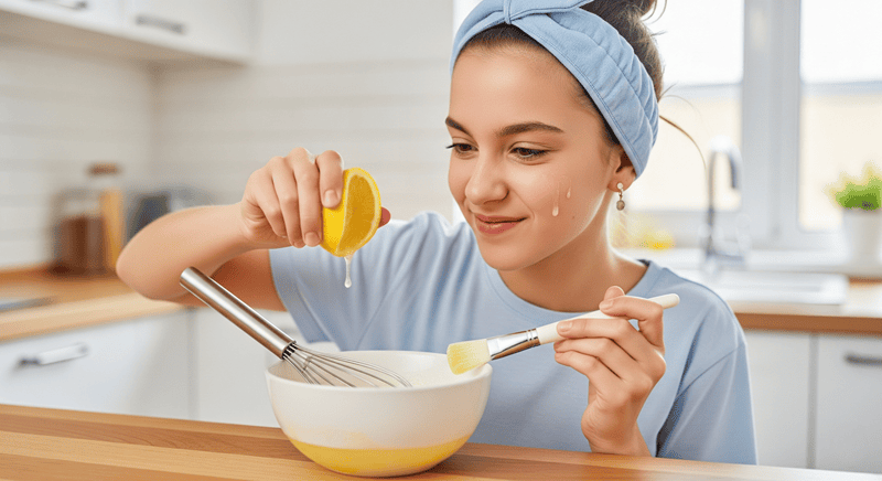 Khi làn da bị dầu thừa và mụn, một liệu pháp tự nhiên đơn giản nhưng hiệu quả như mặt nạ lòng trắng trứng gà và chanh sẽ hỗ trợ bạn kiểm soát dầu, kháng khuẩn