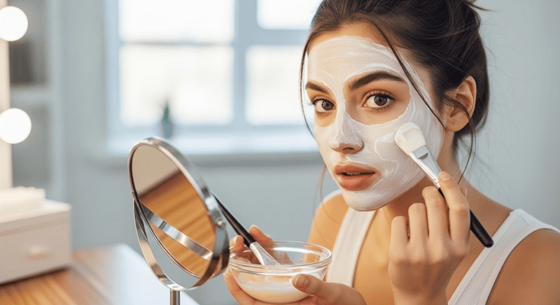 Để đảm bảo hiệu quả mà không gây hại, bạn chỉ nên đắp mặt nạ trứng gà 2 - 3 lần mỗi tuần