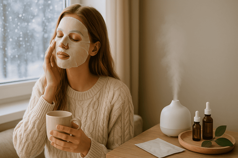 Miếng mặt nạ thấm đẫm dưỡng chất đậm đặc sẽ giúp làn da hấp thụ một lượng lớn độ ẩm nhanh chóng, mang đến cảm giác da mềm mại và căng mọng ngay lập tức