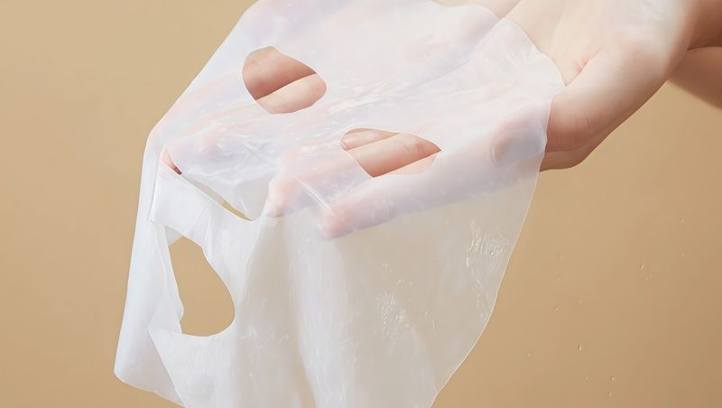Miếng mặt nạ khi để ở nhiệt độ thấp có thể khiến da co mạch và gây cảm giác khó chịu