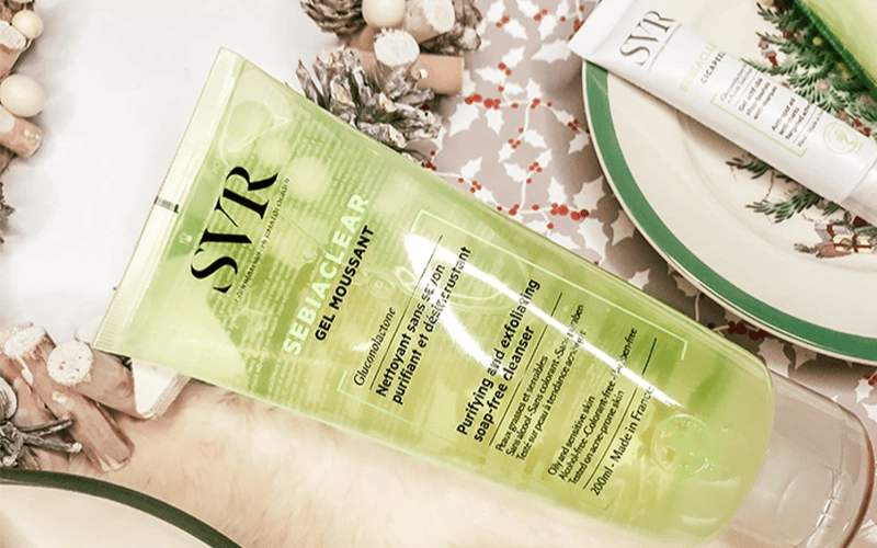 Sữa rửa mặt dạng gel SVR Sebiaclear Gel Moussant dành cho mùa hè