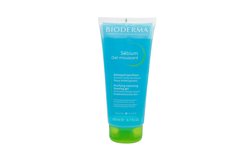 Sữa rửa mặt Bioderma Sébium Gel Moussant mùa hè nên dùng
