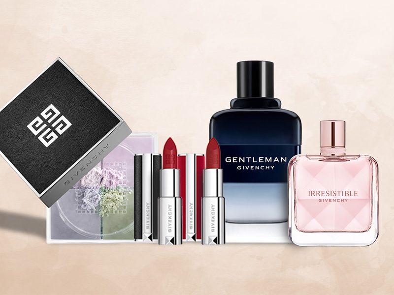 Givenchy Beauty là thương hiệu mỹ phẩm cao cấp thuộc tập đoàn LVMH, được sáng lập bởi nhà thiết kế Hubert de Givenchy