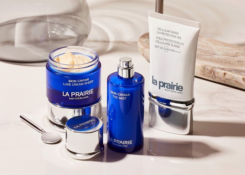 La Prairie tập trung vào việc kéo dài vẻ đẹp thanh xuân, cải thiện độ săn chắc, đàn hồi và phục hồi vẻ rạng rỡ tự nhiên của da