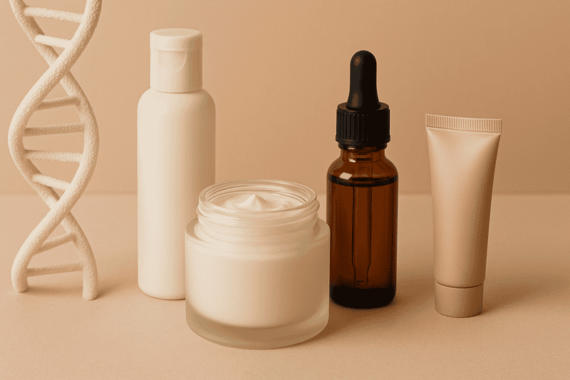 Bằng cách thúc đẩy quá trình tổng hợp protein quan trọng này, peptides sẽ cải thiện độ săn chắc, đàn hồi và làm giảm sự xuất hiện của nếp nhăn trên da