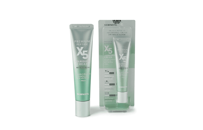Peptide X5 là dòng kem dưỡng tiêu biểu của Skinpastel, thương hiệu Hàn Quốc nổi tiếng với việc ứng dụng công nghệ peptide đa tầng trong chăm sóc da chuyên sâu