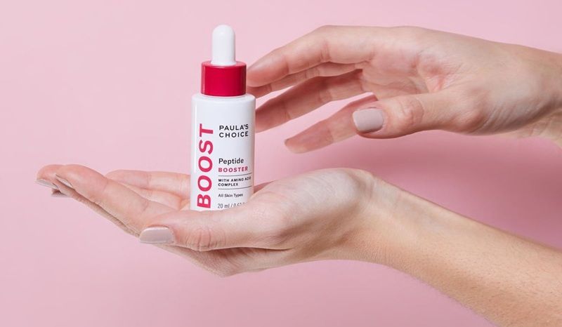 Tinh chất Peptide Booster được phát triển dựa trên triết lý cốt lõi của Paula’s Choice – ưu tiên nghiên cứu khoa học và tính minh bạch trong từng thành phần