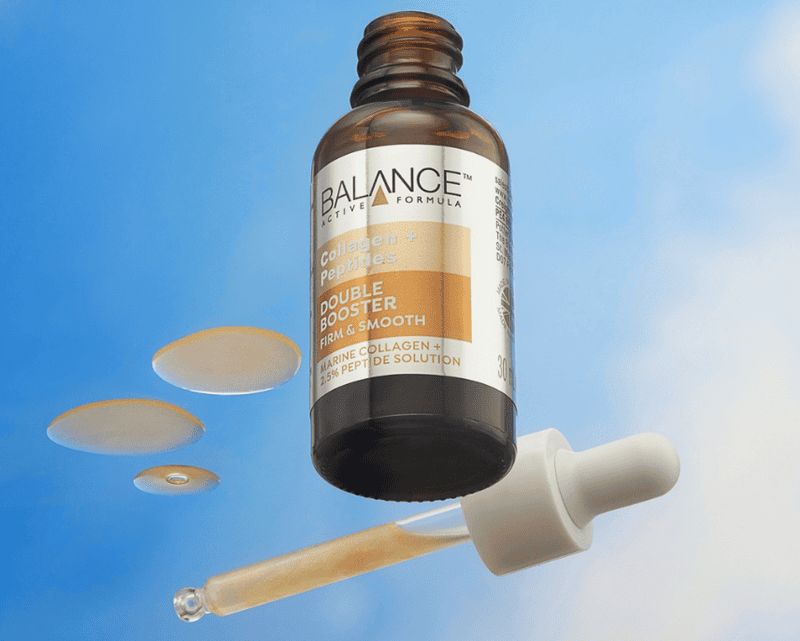 Collagen + Peptides Double Booster được phát triển dành cho người muốn cải thiện độ săn chắc, bề mặt da mịn màng theo cách đơn giản, an toàn