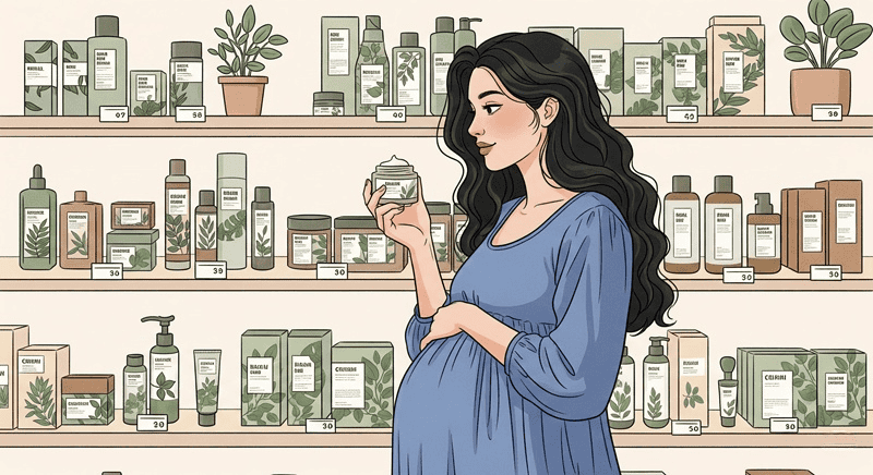 Việc lựa chọn mỹ phẩm trong thai kỳ không chỉ dựa vào hiệu quả mà cần đặt yếu tố an toàn lên hàng đầu