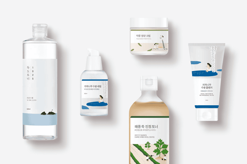 Bằng cách tập trung vào việc cấp ẩm, củng cố hàng rào bảo vệ da dịu nhẹ, Round Lab đã trở thành một người bạn đồng hành đáng tin cậy cho bà bầu