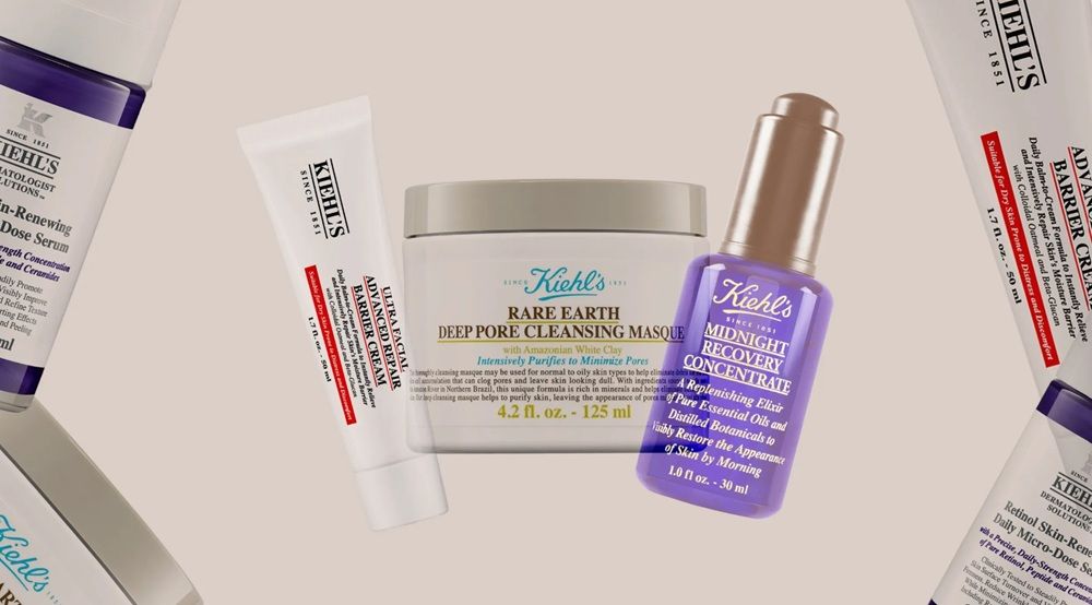 Kiehl’s có những sản phẩm cực kỳ lành tính mà bà bầu có thể dùng