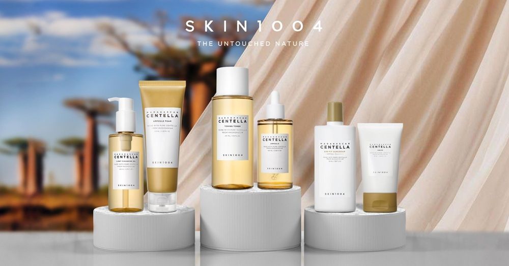 Skin1004 có khả năng kháng viêm, giảm đỏ