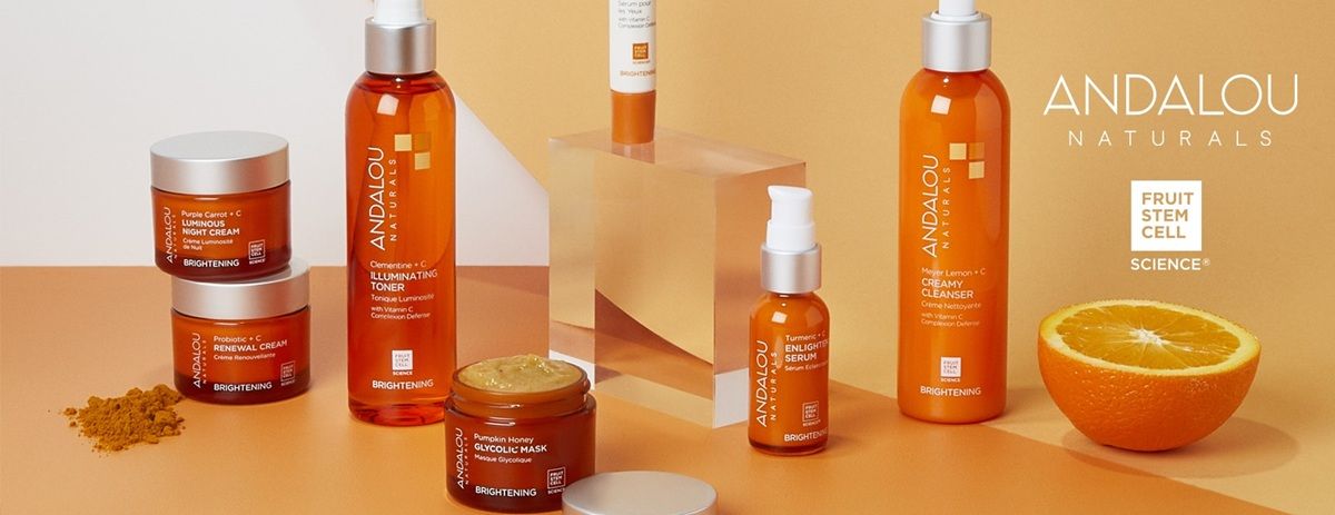 Andalou Naturals có khả năng tái tạo tế bào da một cách tự nhiên