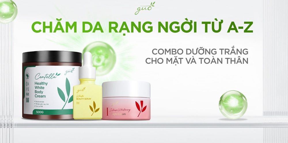 Đối với phụ nữ mang thai, GUO mang đến các dòng sản phẩm thảo mộc