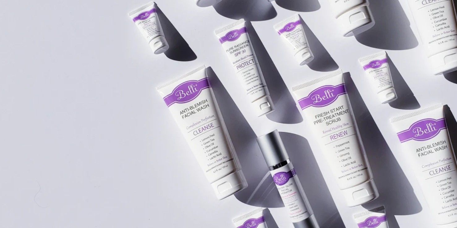 Belli Skincare được coi là “tiêu chuẩn vàng” khi dùng cho mẹ bầu