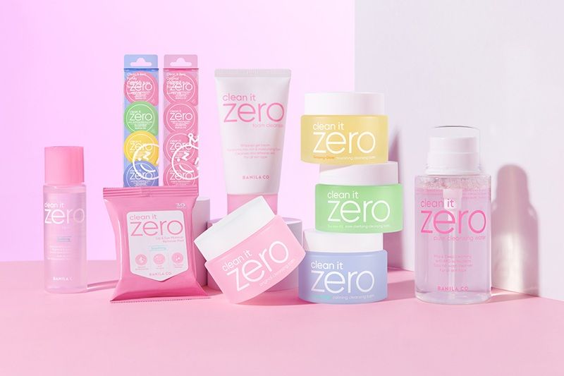 Banila Co gắn liền với dòng sáp tẩy trang Clean It Zero
