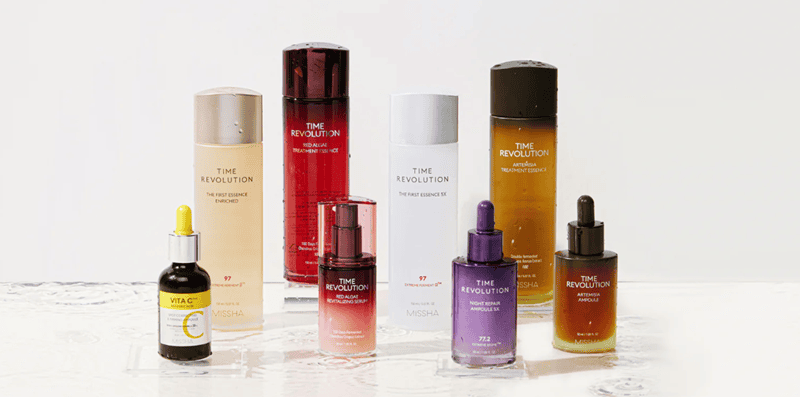 Missha cung cấp các sản phẩm chứa thành phần cùng công nghệ chăm sóc da nổi bật