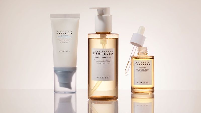 SKIN 1004 cung cấp các giải pháp an toàn cho làn da nhạy cảm, da mụn hay da đang bị tổn thương