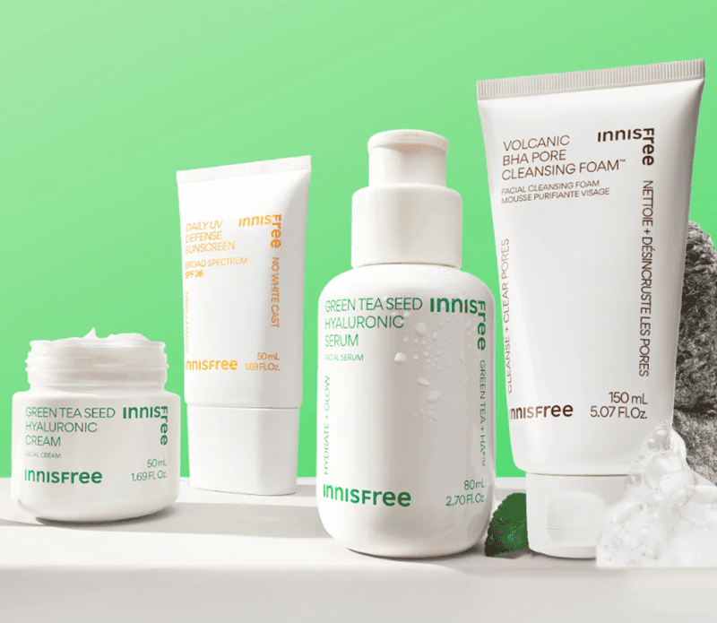  Innisfree đã thành công trong việc xây dựng một hình ảnh thương hiệu gần gũi, đáng tin cậy