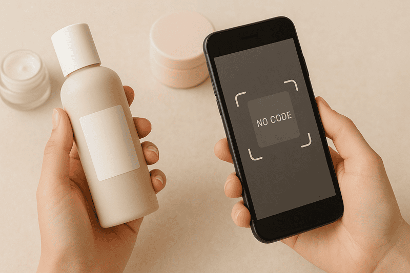 Nguy cơ lớn nhất khi mua mỹ phẩm không có mã vạch là khả năng gặp phải hàng giả, hàng nhái rất cao