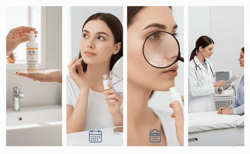 Để việc sử dụng mỹ phẩm trị mụn mang lại kết quả như mong đợi, người dùng cần nắm rõ những nguyên tắc cơ bản trong chăm sóc da