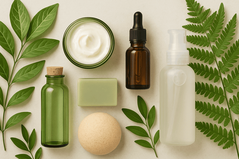 Mỹ phẩm xanh là thuật ngữ dùng để chỉ những sản phẩm làm đẹp được phát triển từ nguyên liệu tự nhiên, thân thiện với làn da và môi trường sống