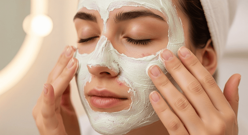 Bạn hoàn toàn có thể và nên đắp mặt nạ sau khi nặn mụn