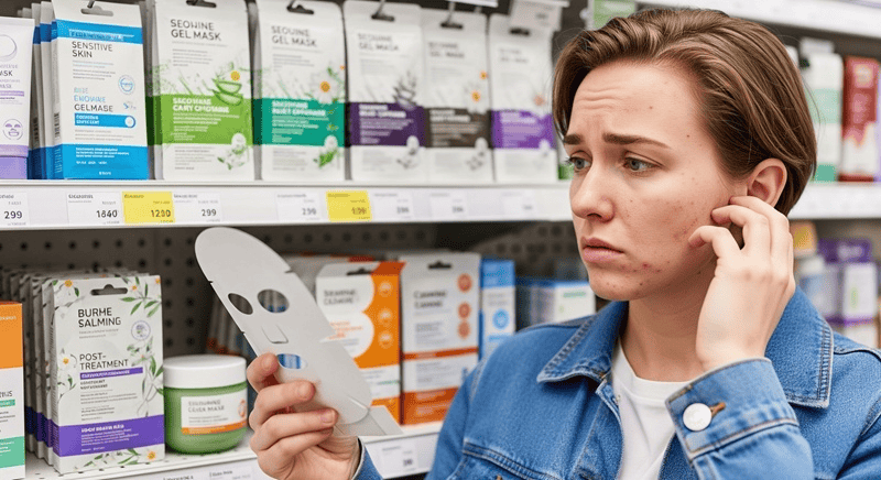 Bên cạnh những loại mặt nạ hỗ trợ phục hồi, cũng có nhiều sản phẩm bạn cần tránh tuyệt đối sau khi nặn mụn để không làm tình trạng da thêm tệ hơn