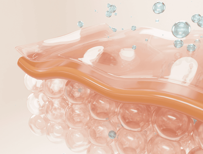 Nano Collagen & Peptide là hoạt chất sinh học chính, kích thích nguyên bào sợi tăng sinh Collagen type I và III