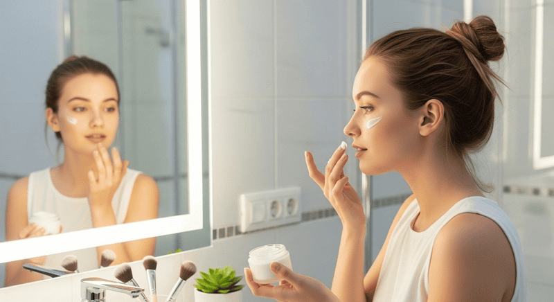 Da khô là đối tượng phù hợp nhất để sử dụng kem dưỡng ẩm nhằm cung cấp độ ẩm cần thiết, làm dịu tình trạng da