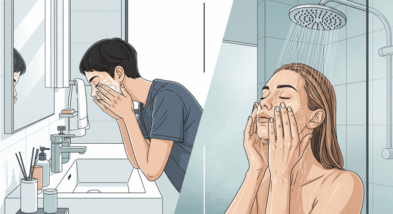 Sau khi xem xét các yếu tố, câu trả lời được các chuyên gia da liễu khuyến nghị là NÊN rửa mặt trước khi đi ngủ