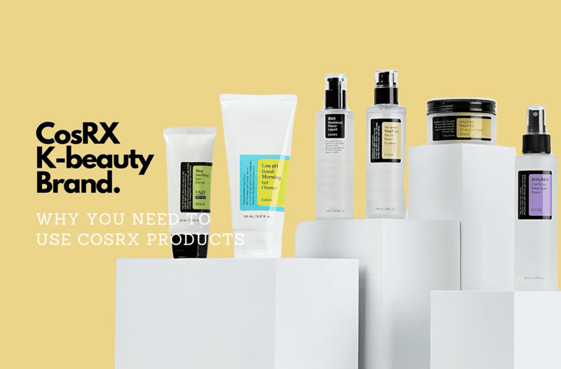 Khi nhắc đến mỹ phẩm Hàn Quốc dành cho da mụn và nhạy cảm, COSRX là một cái tên không thể bỏ qua