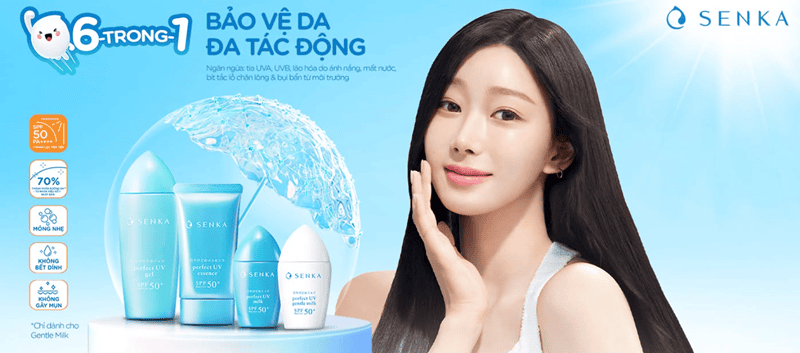 Là thương hiệu thuộc tập đoàn Shiseido Nhật Bản, Senka nhanh chóng được yêu thích tại nhiều quốc gia châu Á nhờ dòng sữa rửa mặt Perfect Whip