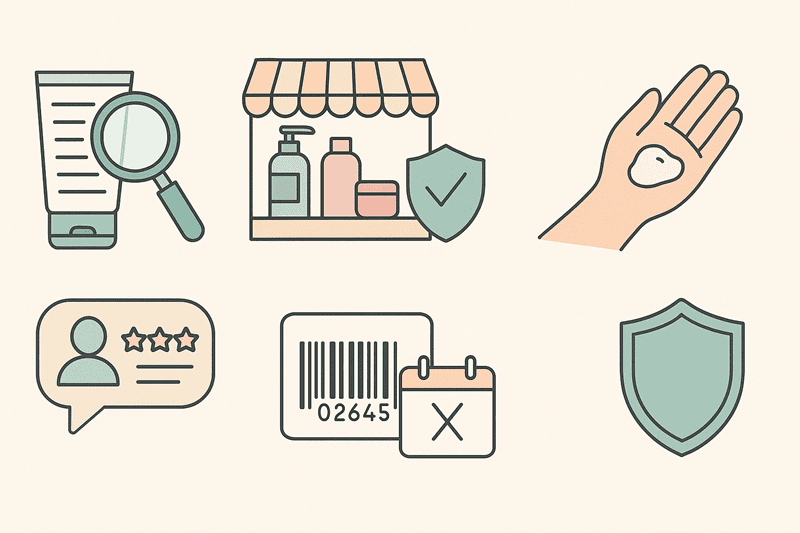 Hãy lựa chọn cửa hàng chính hãng, siêu thị mỹ phẩm hoặc nhà phân phối đã được xác nhận, tránh mua hàng trôi nổi trên mạng xã hội hoặc những nơi không rõ ràng về nguồn gốc