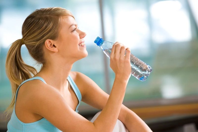 Nước chính là nguồn sống và cũng là "mỹ phẩm" tự nhiên hiệu quả nhất