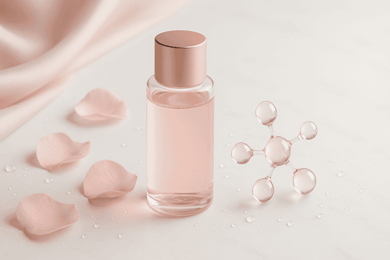 Nước hoa hồng có vai trò cân bằng lại độ pH sau bước rửa mặt, từ đó tạo môi trường ổn định để các sản phẩm dưỡng da tiếp theo hoạt động hiệu quả hơn