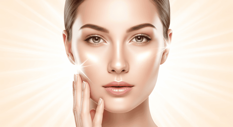 Trong nhiều công thức nước hoa hồng collagen, thành phần dưỡng sáng cũng được bổ sung để cải thiện sắc tố