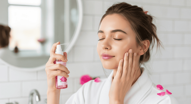 Những người có làn da thường xuyên khô ráp, bong tróc hoặc sần sùi do thiếu hụt độ ẩm sẽ nhận thấy sự khác biệt khi sử dụng nước hoa hồng collagen