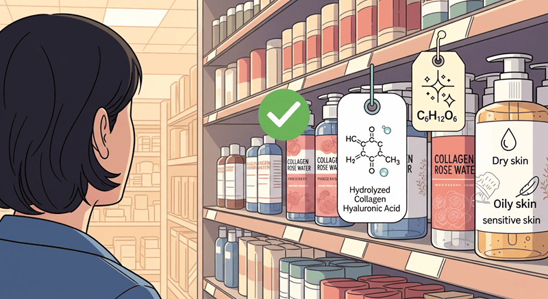 Ưu tiên những nhãn hàng có chứng nhận rõ ràng, được kiểm nghiệm an toàn và minh bạch về thành phần để hạn chế rủi ro kích ứng