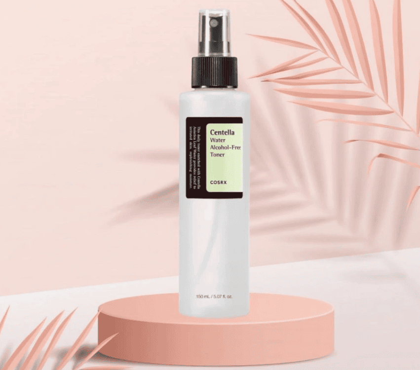 COSRX Centella Water Alcohol-Free Toner cam kết không chứa Paraben
