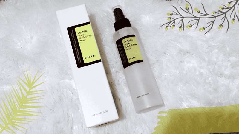 COSRX Centella Water Alcohol-Free Toner đem tới nhiều tác động vượt trội cho làn da