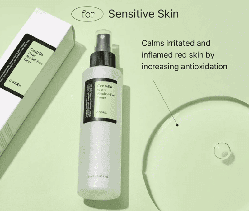 COSRX Centella Water Alcohol-Free Toner có thể cần được kết hợp với các sản phẩm cấp ẩm chuyên sâu hơn để đạt hiệu quả dưỡng ẩm tối ưu