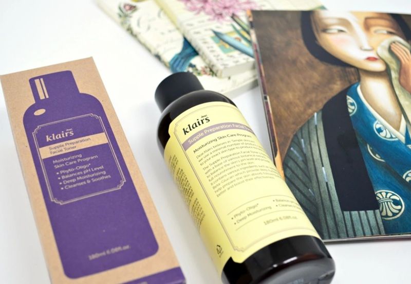 Klairs Supple Preparation Facial Toner có khả năng cấp ẩm sâu và làm dịu da hiệu quả