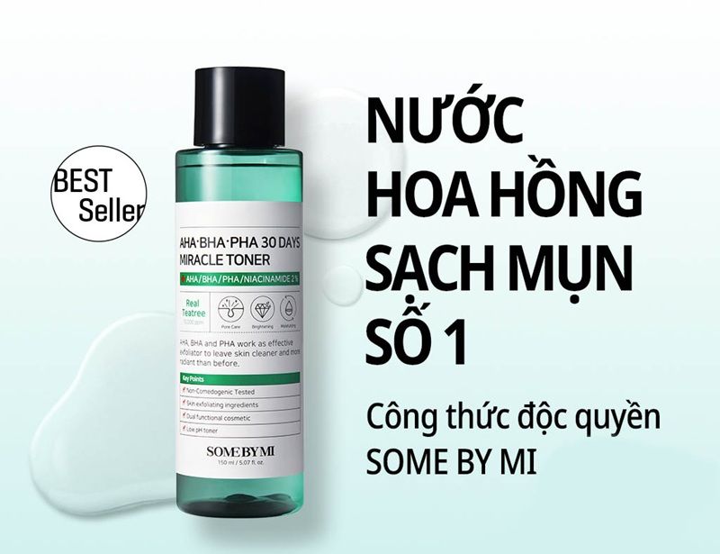 Sản phẩm còn chứa chiết xuất tràm trà với nồng độ cao cùng niacinamide và adenosine