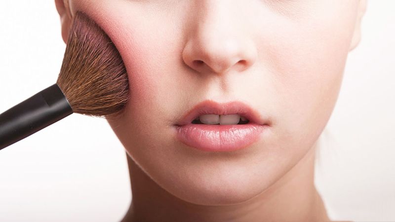 Dùng Phấn Phủ Sau Cùng Để Khóa Nền