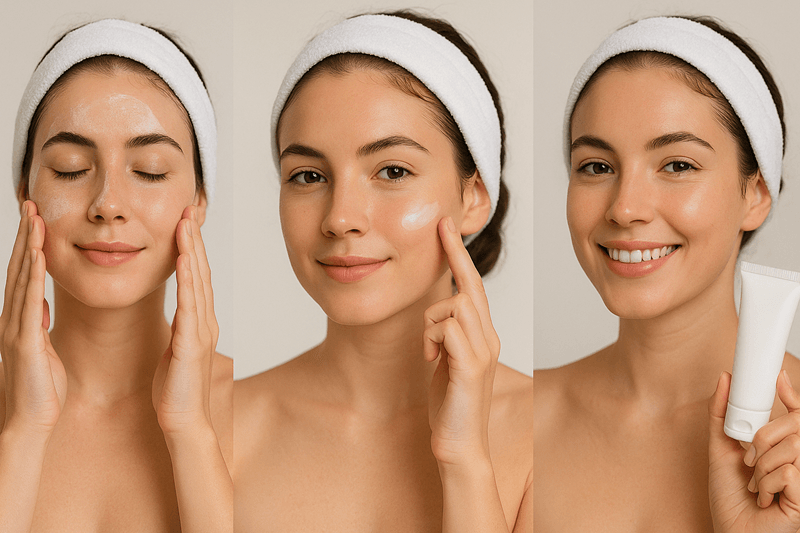 Làm sạch kỹ lưỡng là nền tảng để loại bỏ bụi bẩn và khiến da thông thoáng