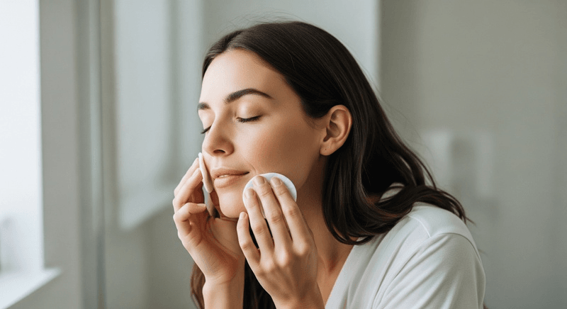 Họ đặc biệt ưa chuộng nước tẩy trang Micellar để loại bỏ lớp trang điểm mà không gây tổn thương da