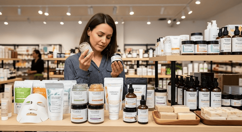 Nên chọn sản phẩm có công thức từ thiên nhiên, hữu cơ và ghi rõ tính chất dịu nhẹ (gentle) để hạn chế kích ứng