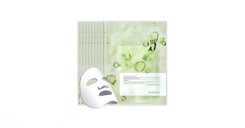 Calming Mask Pack là lựa chọn được đánh giá cao cho phụ nữ sau sinh vì vừa hỗ trợ làm dịu, vừa cấp ẩm nhẹ nhàng