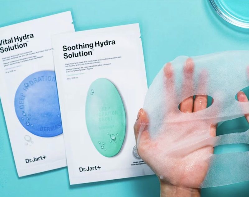 Soothing Hydra Solution Mask được thiết kế để giải quyết vấn đề mất nước, khô căng thường gặp ở phụ nữ sau sinh